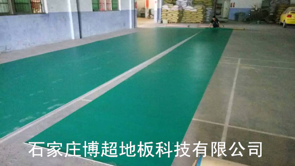 塑膠運(yùn)動(dòng)地板的安裝方式有哪些呢？